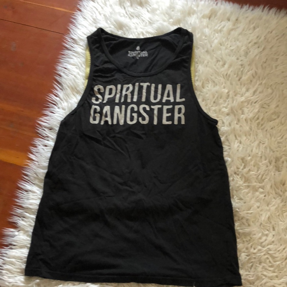 🌺 Spiritual Gangster Tank